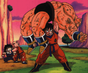 Goku VS Nappa (47323 bytes)